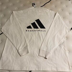 Adidas Basketball Collection- Long Sleeve